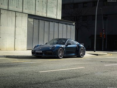 Porsche 911 Turbo 2021 tote bag