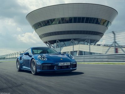Porsche 911 Turbo 2021 poster
