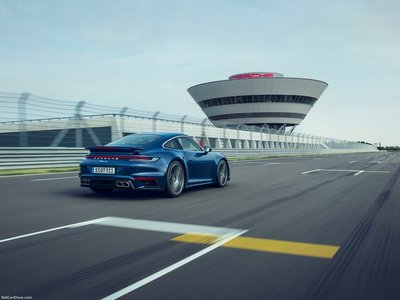 Porsche 911 Turbo 2021 tote bag #1431996