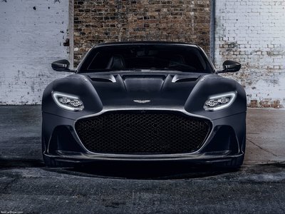 Aston Martin DBS Superleggera 007 Edition 2021 metal framed poster