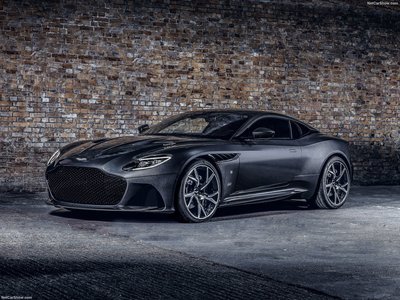 Aston Martin DBS Superleggera 007 Edition 2021 poster