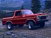 Ford Bronco 1978 hoodie #1432020