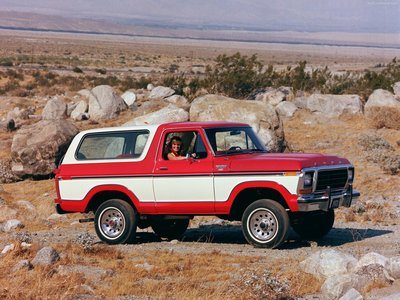 Ford Bronco 1978 Poster 1432023