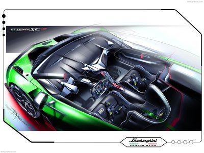 Lamborghini Essenza SCV12 2021 poster #1432025