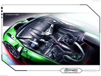 Lamborghini Essenza SCV12 2021 Mouse Pad 1432025