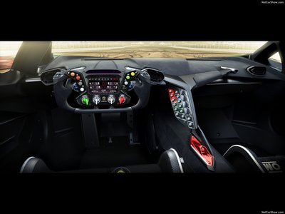 Lamborghini Essenza SCV12 2021 mouse pad