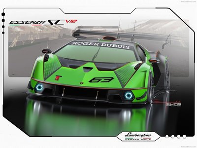 Lamborghini Essenza SCV12 2021 poster #1432028