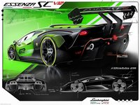 Lamborghini Essenza SCV12 2021 Mouse Pad 1432041