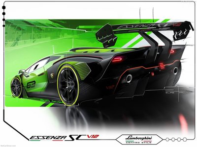 Lamborghini Essenza SCV12 2021 mug #1432045