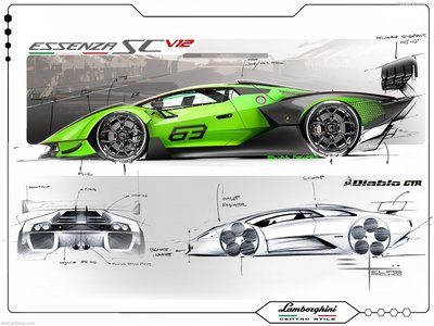 Lamborghini Essenza SCV12 2021 poster #1432053