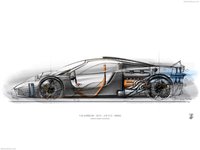 Gordon Murray T.50 2022 Longsleeve T-shirt #1432095