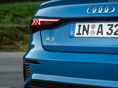 Audi A3 Sedan 2021 stickers 1432258