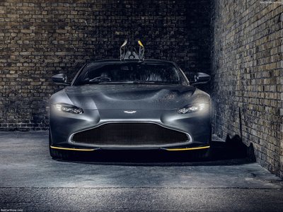 Aston Martin Vantage 007 Edition 2021 poster