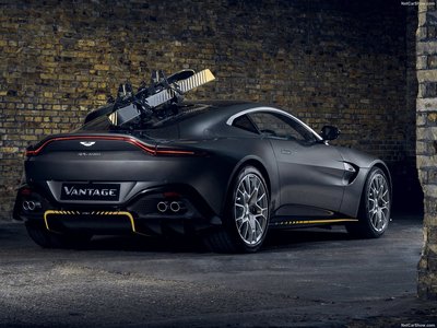 Aston Martin Vantage 007 Edition 2021 poster