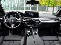 BMW 545e xDrive Sedan 2021 Mouse Pad 1432441