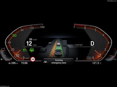 BMW 545e xDrive Sedan 2021 puzzle 1432459