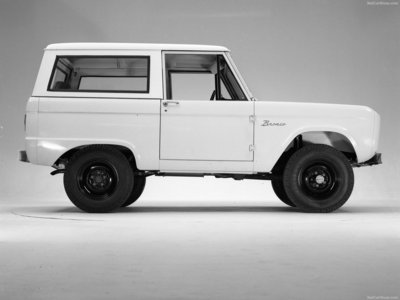Ford Bronco 1966 pillow