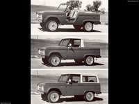 Ford Bronco 1966 stickers 1432505