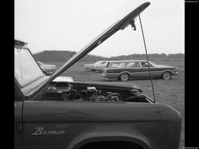 Ford Bronco 1966 tote bag #1432513