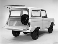 Ford Bronco 1966 Mouse Pad 1432545