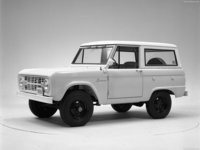 Ford Bronco 1966 Longsleeve T-shirt #1432546