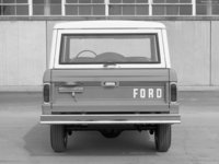 Ford Bronco 1966 Mouse Pad 1432550