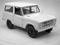 Ford Bronco 1966 Longsleeve T-shirt #1432601