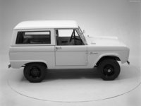Ford Bronco 1966 Longsleeve T-shirt #1432612