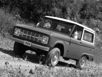 Ford Bronco 1966 Longsleeve T-shirt #1432614