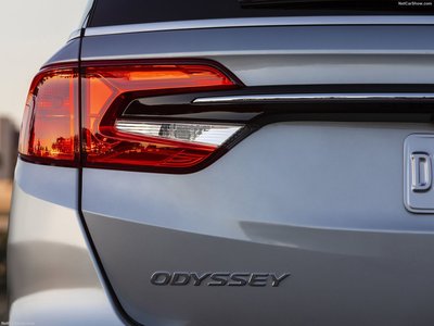 Honda Odyssey 2021 stickers 1432635