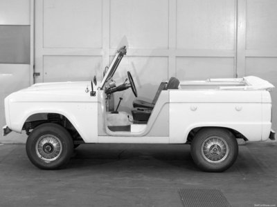 Ford Bronco Roadster 1966 pillow