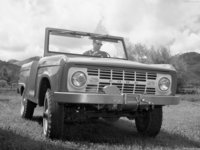 Ford Bronco Roadster 1966 Poster 1432732