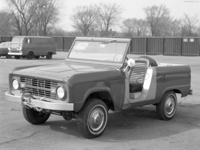 Ford Bronco Roadster 1966 puzzle 1432748