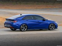 Hyundai Elantra N Line 2021 Mouse Pad 1432913