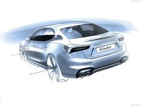 Maserati Ghibli Hybrid 2021 stickers 1433553