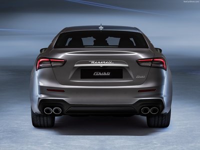 Maserati Ghibli Hybrid 2021 stickers 1433561