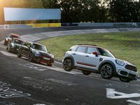 Mini John Cooper Works Countryman 2021 Mouse Pad 1433850