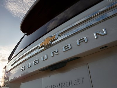 Chevrolet Suburban 2021 stickers 1433923