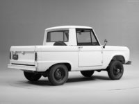 Ford Bronco Pickup 1966 Mouse Pad 1434247