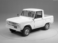 Ford Bronco Pickup 1966 Sweatshirt #1434259