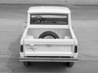 Ford Bronco Pickup 1966 Mouse Pad 1434261