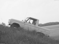 Ford Bronco Pickup 1966 Poster 1434265