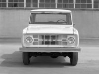Ford Bronco Pickup 1966 Tank Top #1434266
