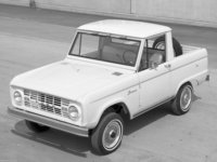 Ford Bronco Pickup 1966 Sweatshirt #1434273