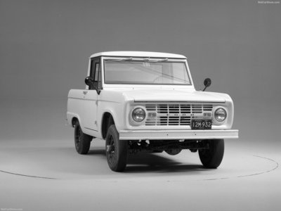 Ford Bronco Pickup 1966 magic mug #1434276