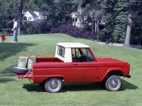 Ford Bronco Pickup 1966 hoodie #1434277
