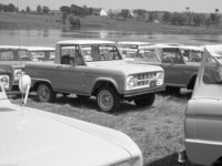 Ford Bronco Pickup 1966 Tank Top #1434284