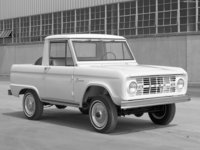 Ford Bronco Pickup 1966 puzzle 1434287