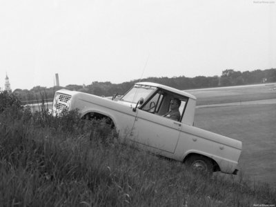 Ford Bronco Pickup 1966 magic mug #1434302