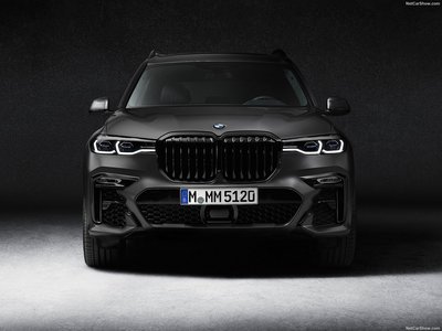 BMW X7 Dark Shadow Edition 2021 stickers 1434421
